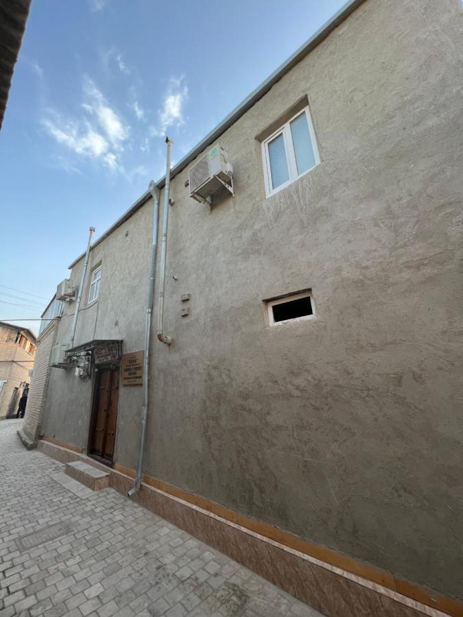 "Navo" Boutique Vandrarhem Buchara Exteriör bild