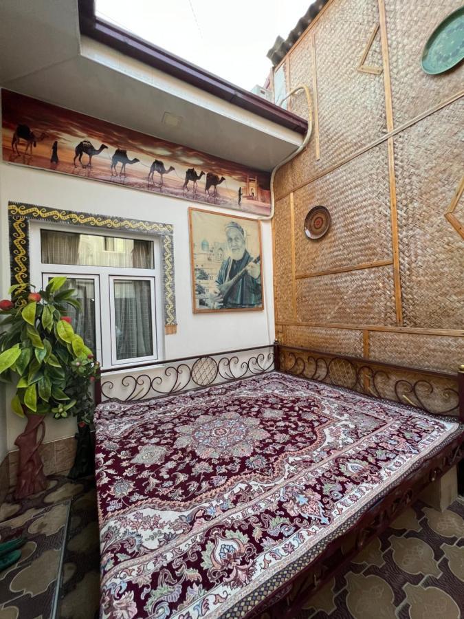 "Navo" Boutique Vandrarhem Buchara Exteriör bild