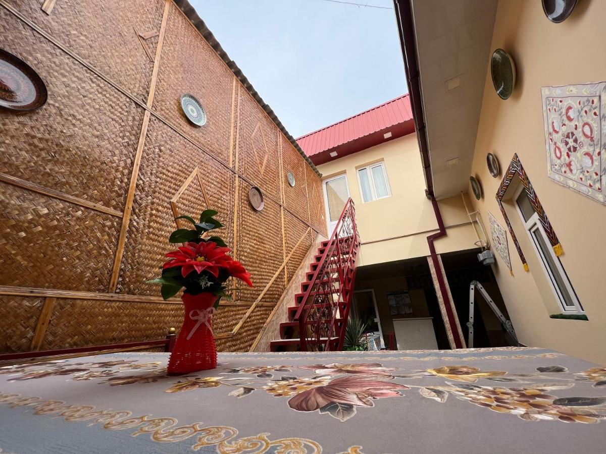 "Navo" Boutique Vandrarhem Buchara Exteriör bild